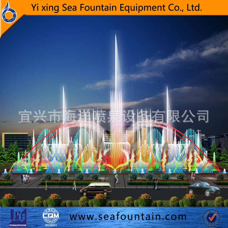 音乐程序喷泉