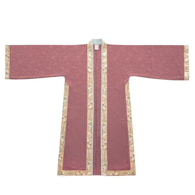 无贰集梅子酿 宋制提花全缘边褙子 暗纹吊带渐变百迭裙春夏汉服