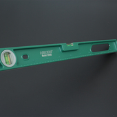 高精度水平尺全铝实心水平尺测水平垂直多功能测量带磁迷你水平尺