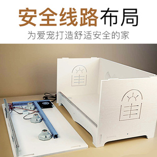 爬宠饲养箱pvc爬虫箱陆乌龟亚克力刺猬蜥蜴饲养箱玉米蛇保温高箱