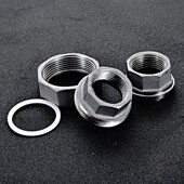 316不锈钢活接头不锈钢内丝活接由任丝扣活接油拧平面球面活接4分