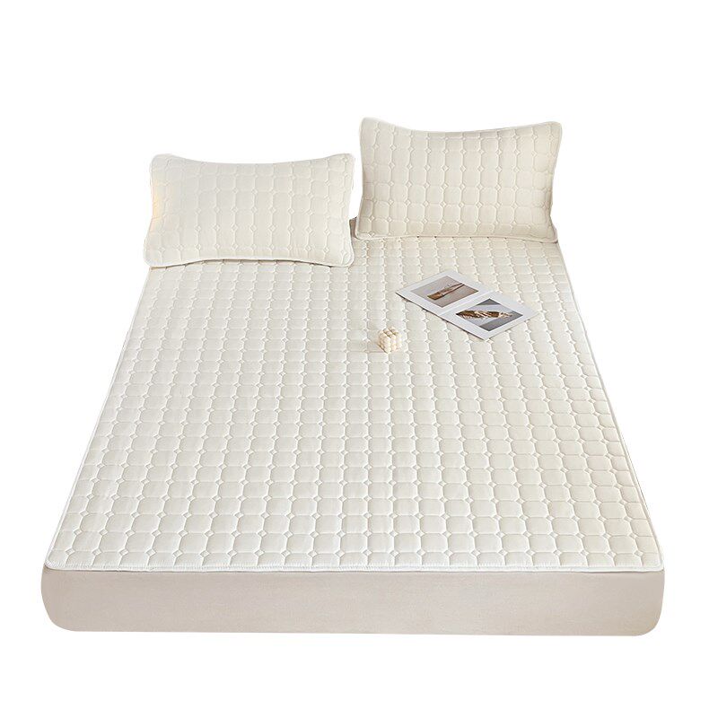 薄款全棉床垫软垫家用卧室遮盖物床护垫床笠学生宿舍垫褥子防滑垫