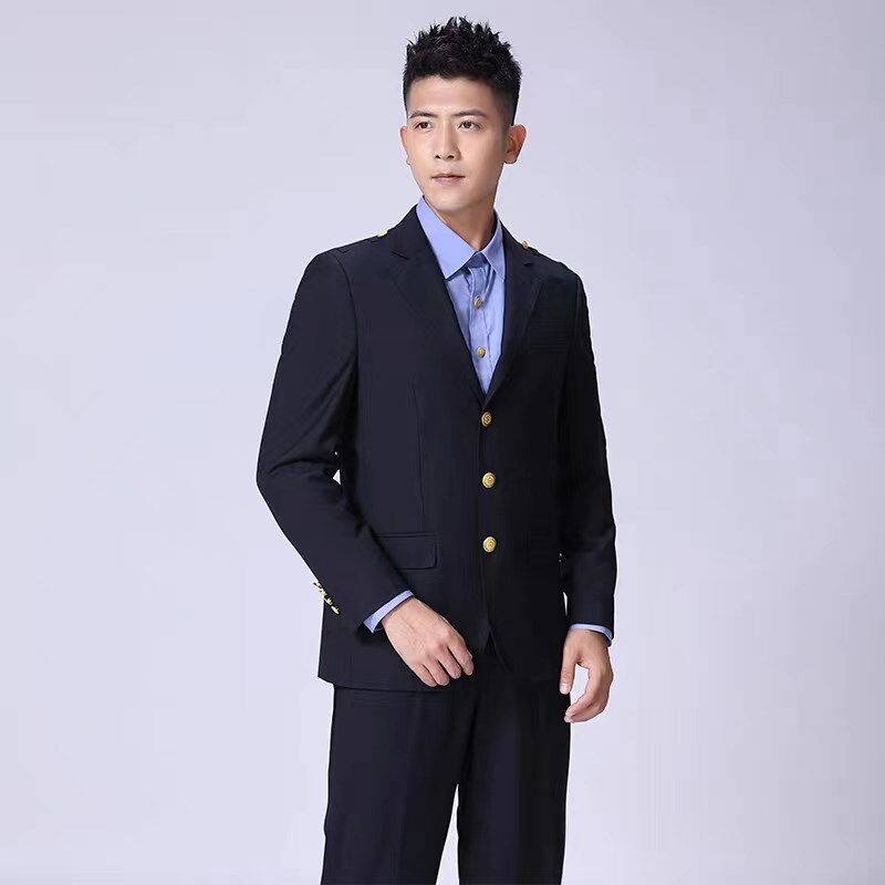 铁路制服春秋男女士西装套装工作服19式铁路局专用路服西服外套