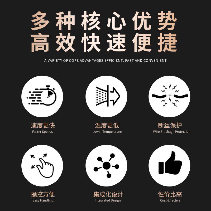 智能电动攻丝机伺服M3-M42摇臂数控电动攻牙机全自动
