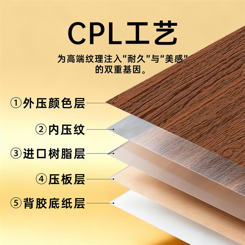 仿木自粘木纹贴纸加厚3D立体贴皮胡桃色柜子实木改色贴膜餐桌翻新