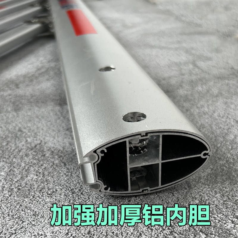 蓝卡道闸杆栅栏杆停车场银色防砸金色小区升降杆出入口抬杆起落杆