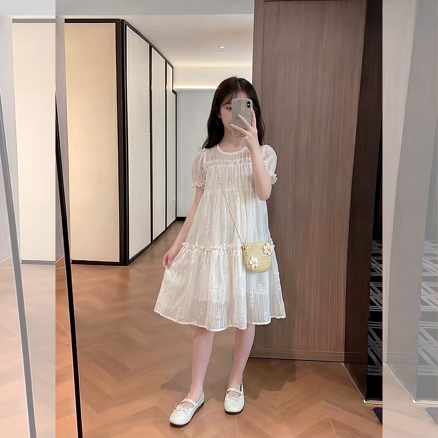 女童连衣裙2026新款夏季韩版时尚