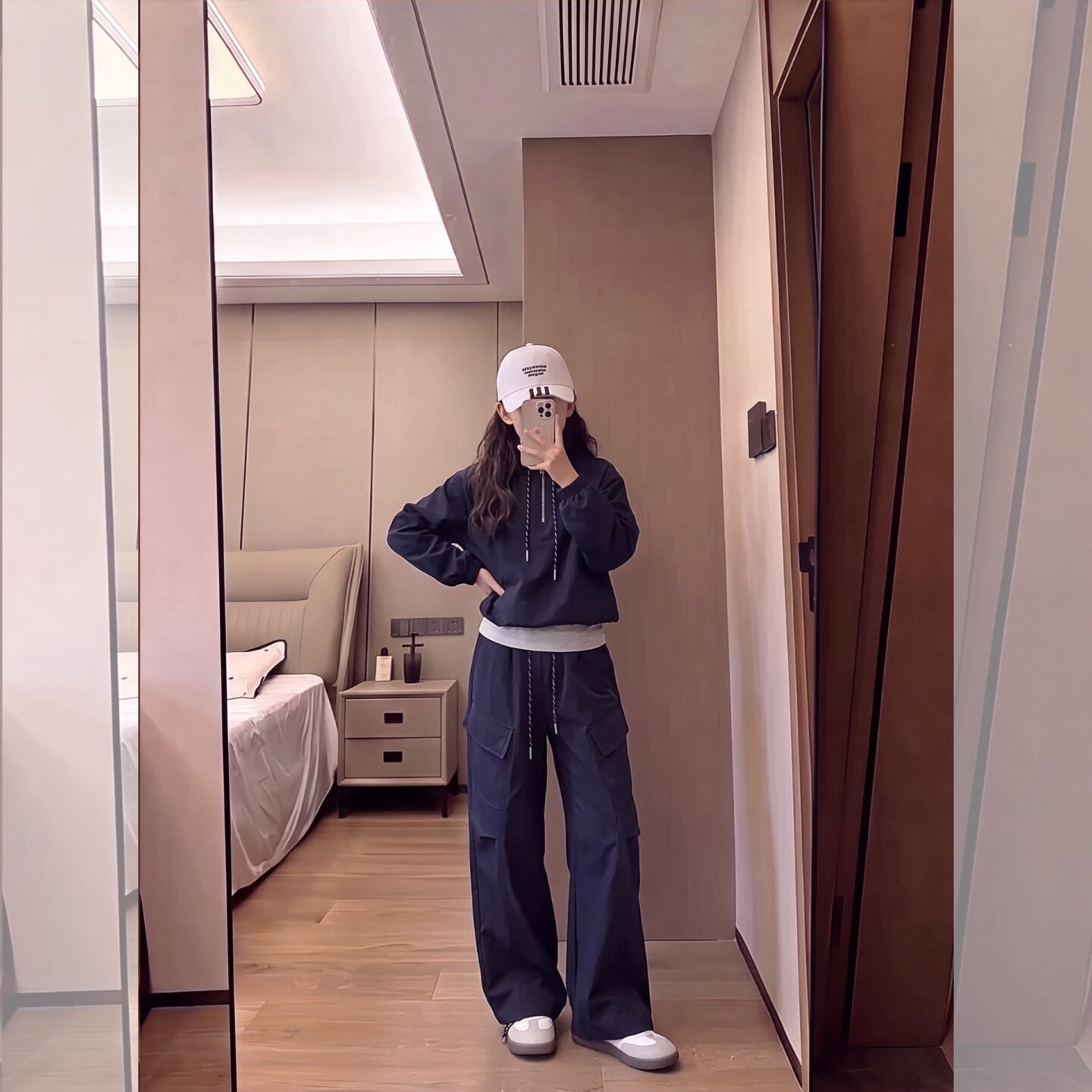 女童运动套装秋季2026新款儿童女