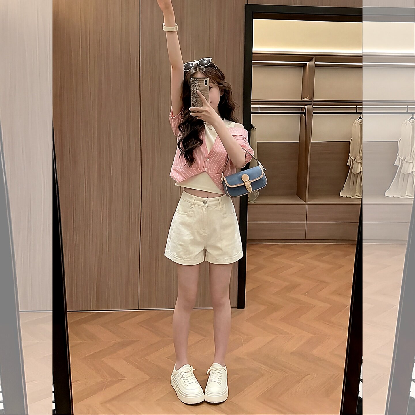 女童韩系清新套装夏装洋气儿童女