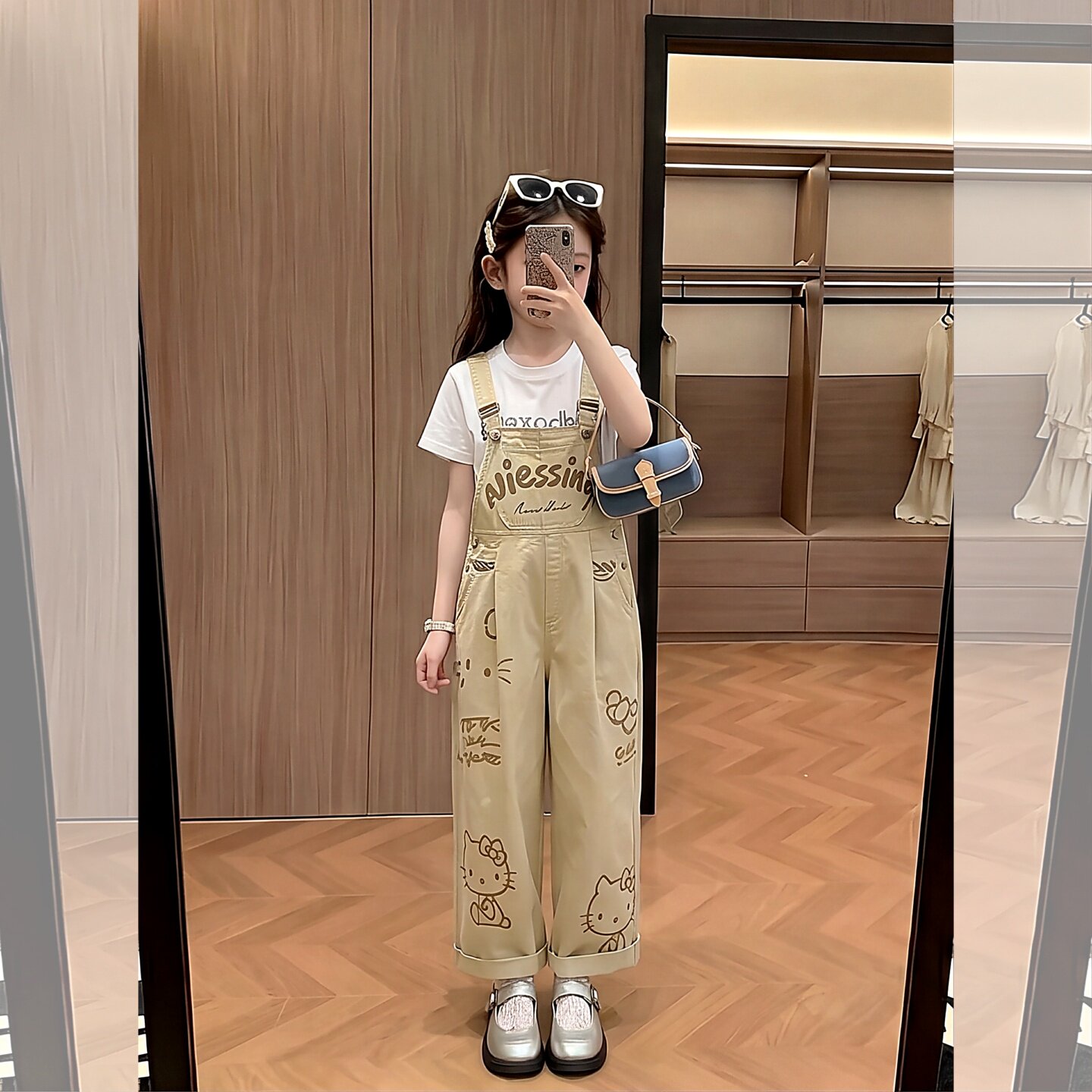 女童夏季套装2026新款洋气儿童女
