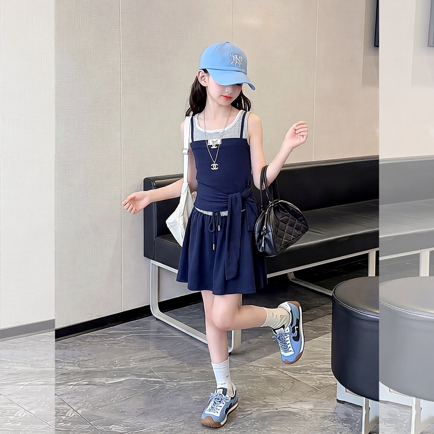 女童套装夏装2026新款儿童夏季女