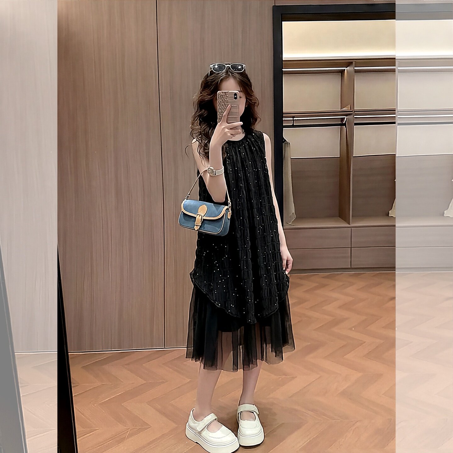 女童夏款连衣裙2026年新款甜美女