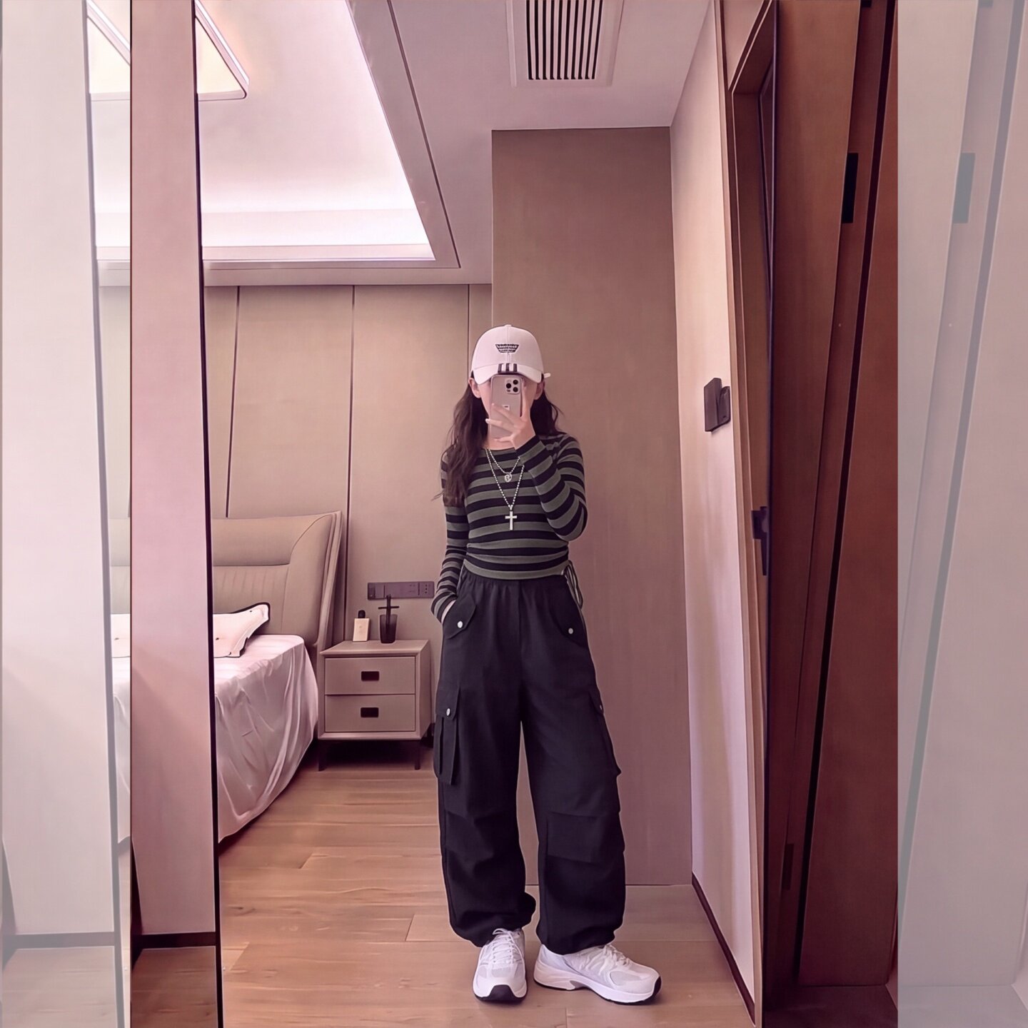 女童韩版裤子春秋款2026新款女大