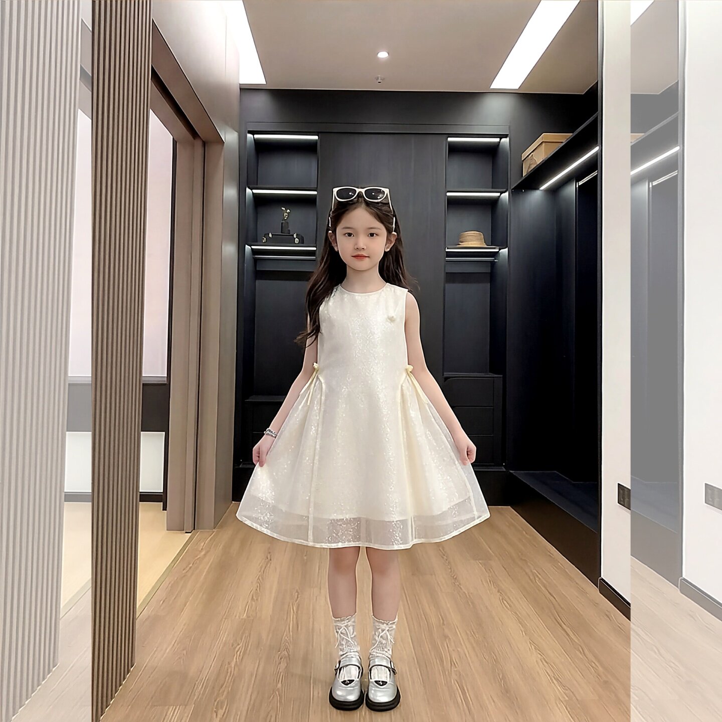 女孩绝美公主裙新款裙子夏装女童