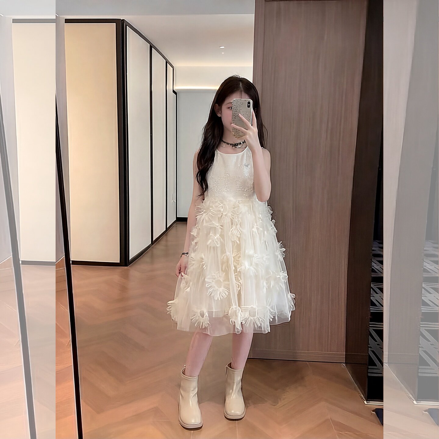 女童夏季新款洋气甜美公主风女童