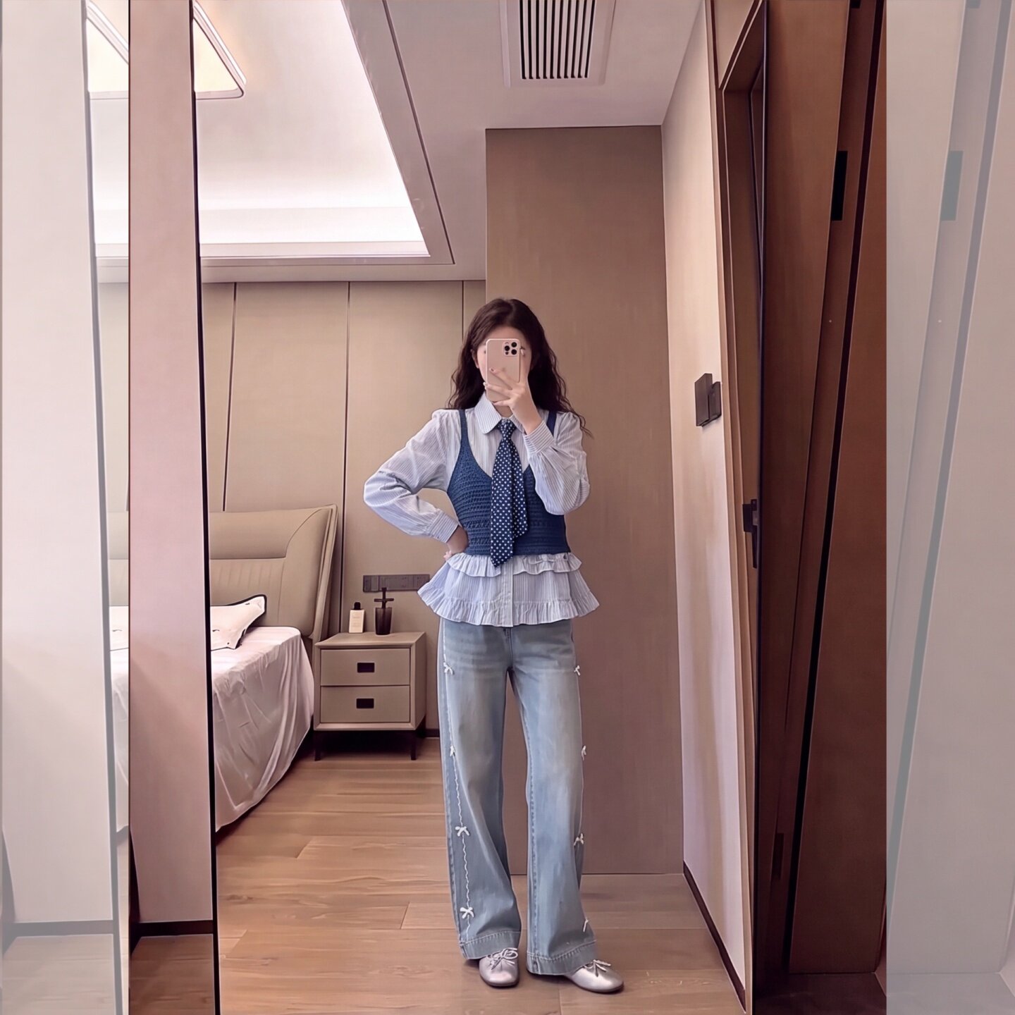 女童秋季套装2026新款洋气大童秋