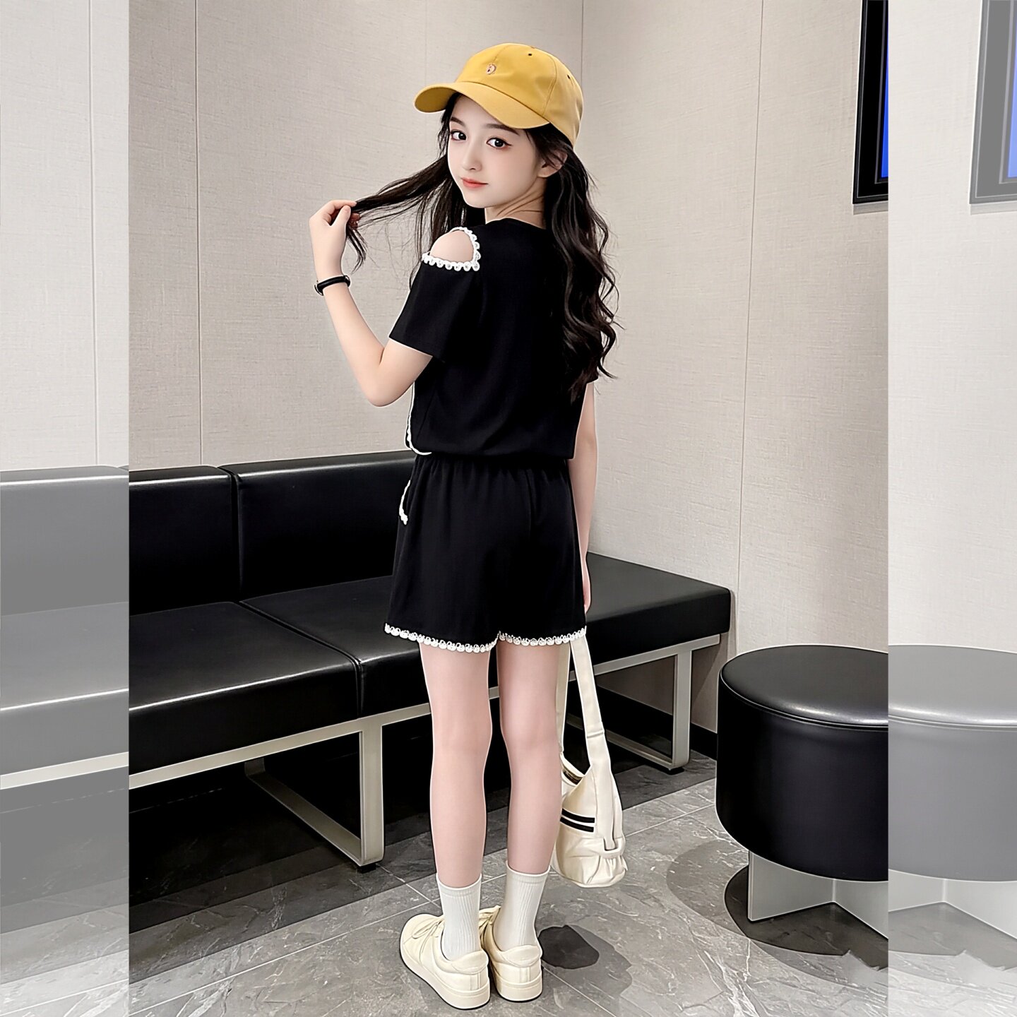 儿童套装女童2026新款夏季女孩大