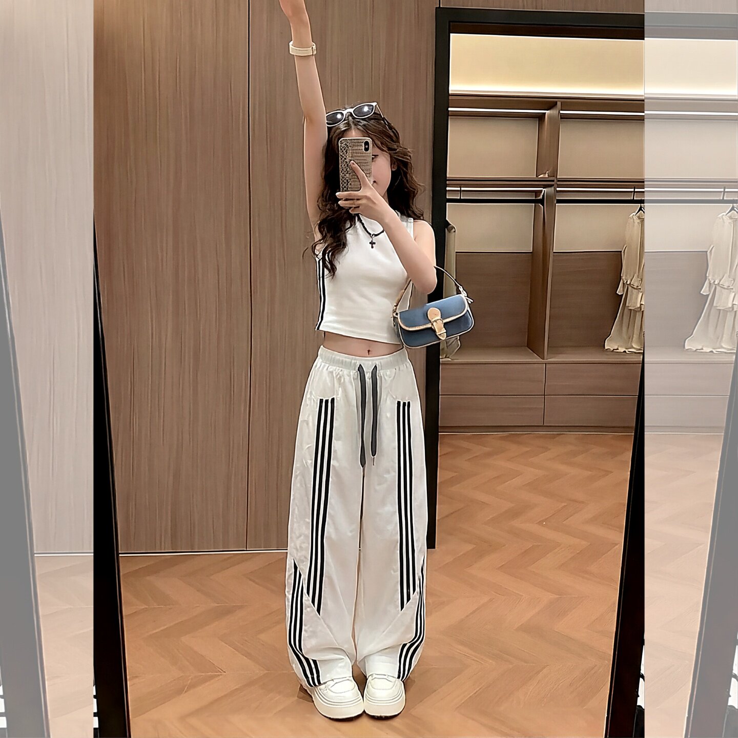女童夏季套装2026新款洋气儿童时