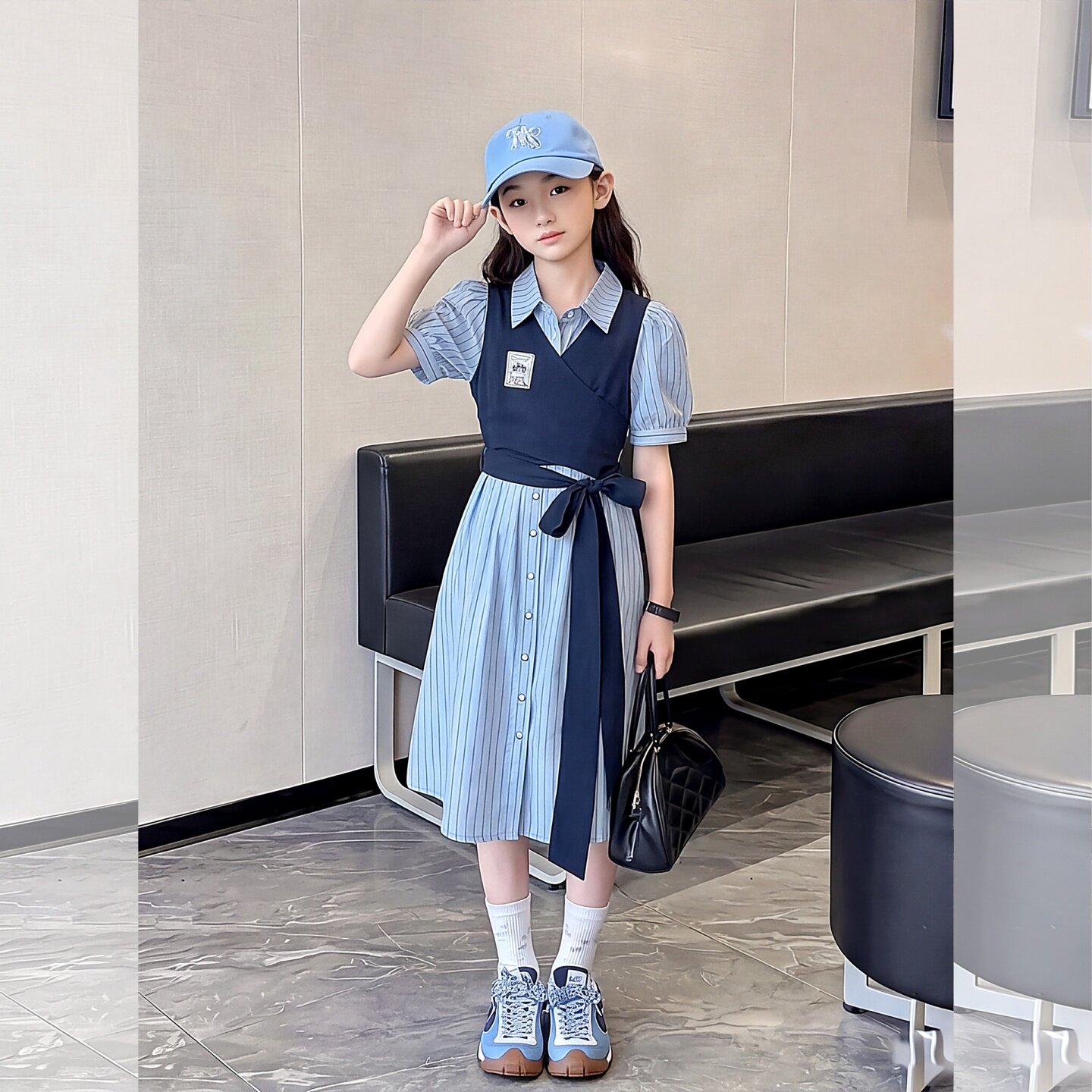 女童连衣裙夏季2026新款儿童韩系