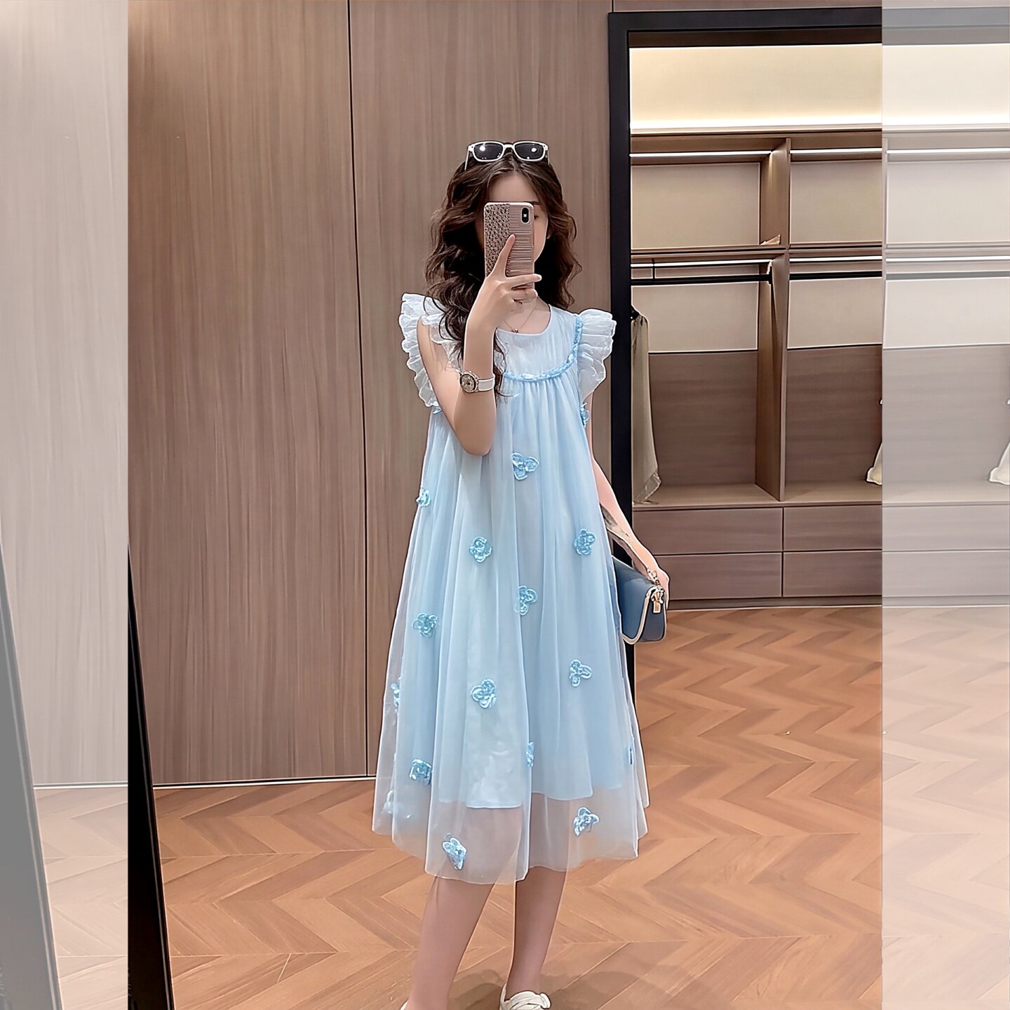 女童夏季连衣裙2026新款儿童甜美