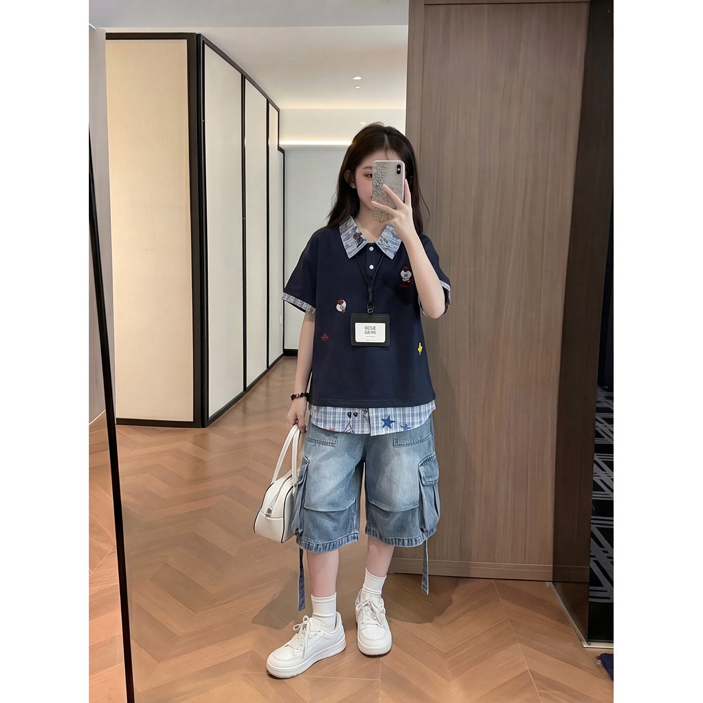 女童短袖t恤套装2026新款夏季