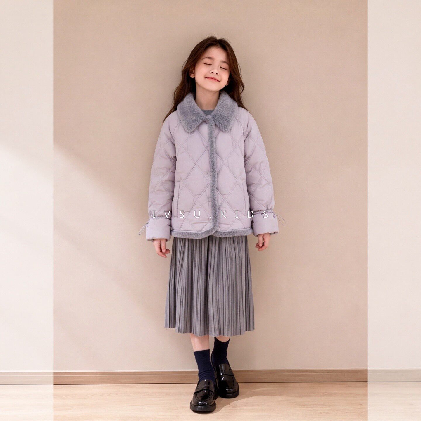 儿童棉服女童外套冬季2026新款韩