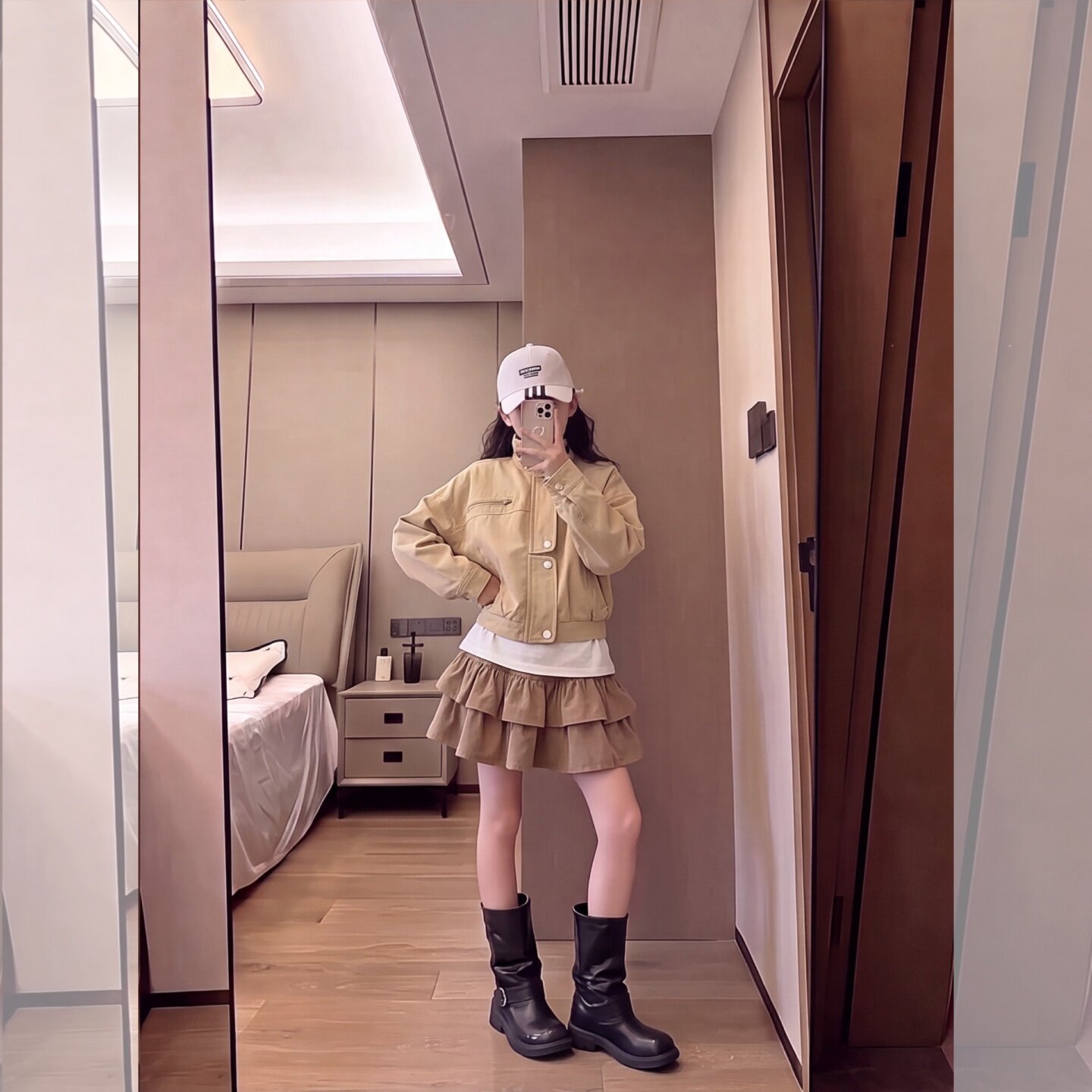 女童立领拉链外套2026新款大儿童