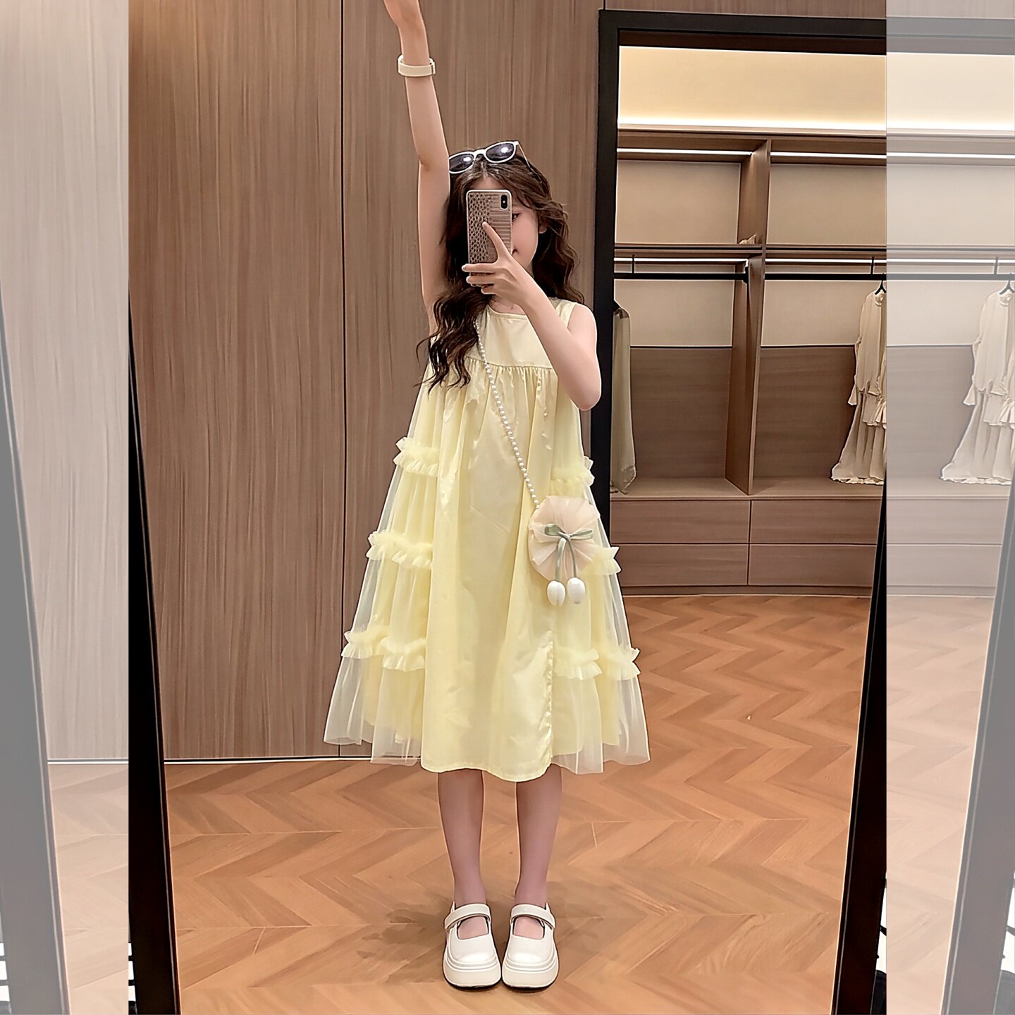女童夏季连衣裙2026年新款夏宝宝