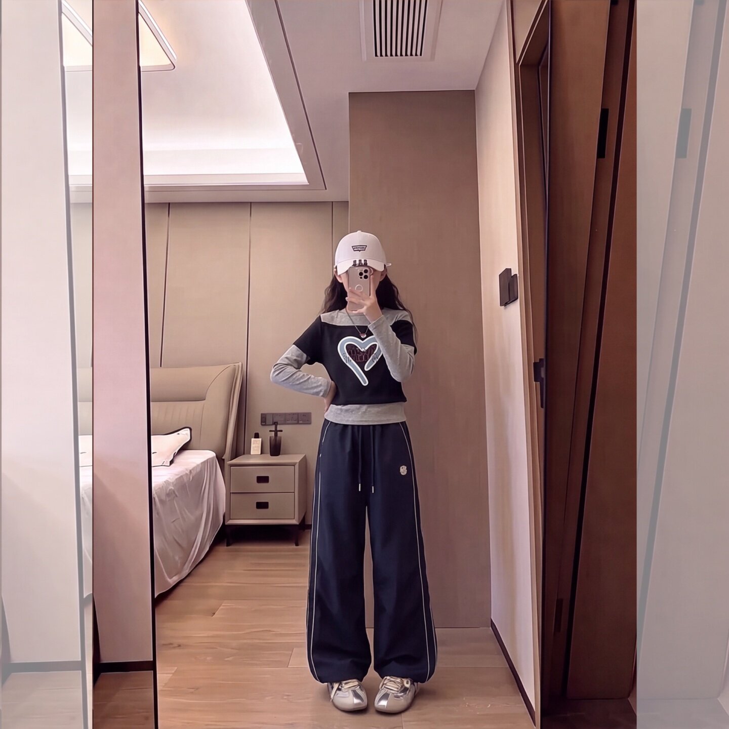 辣妹t恤女童秋装2026新款儿童女1