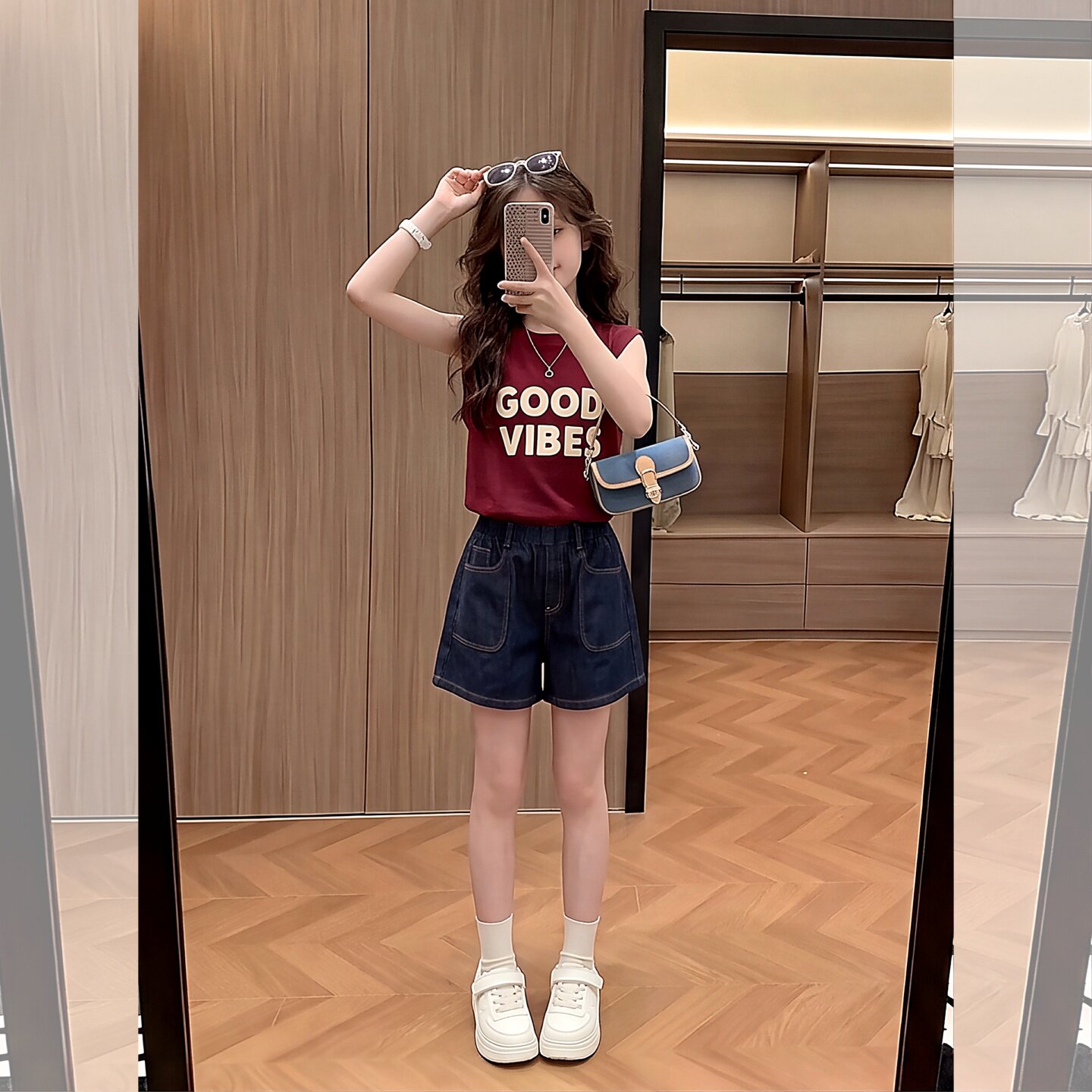 女童夏套装2026新款儿童洋气夏季
