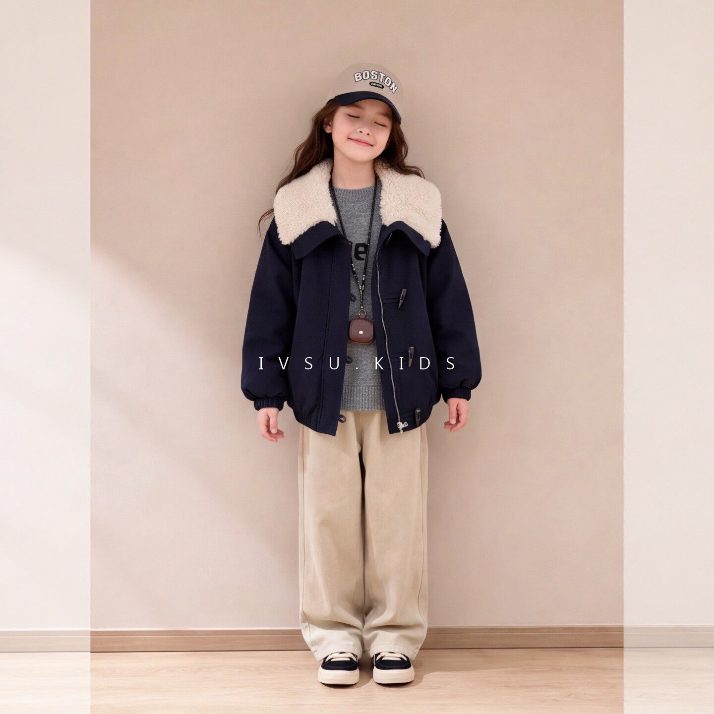 女童秋冬装外套2026新款儿童秋冬