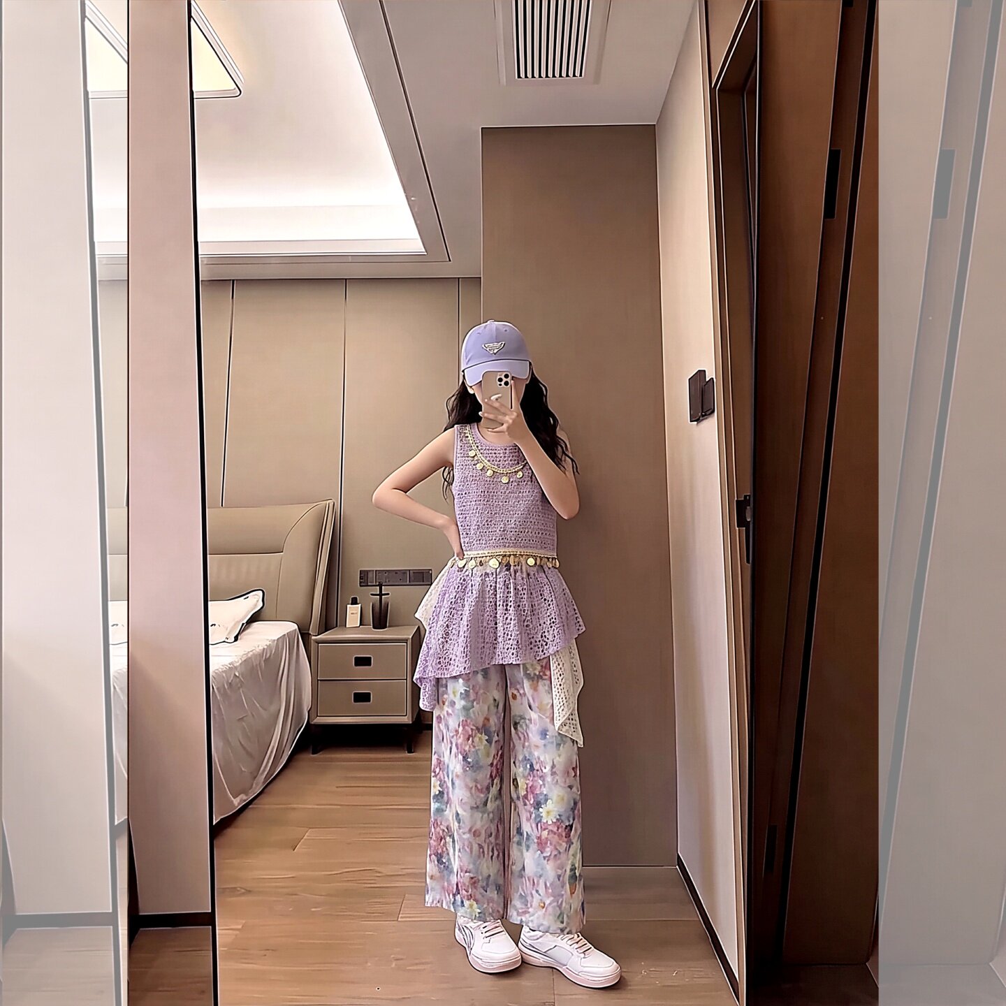 女童夏季波西米亚套装2026新款儿