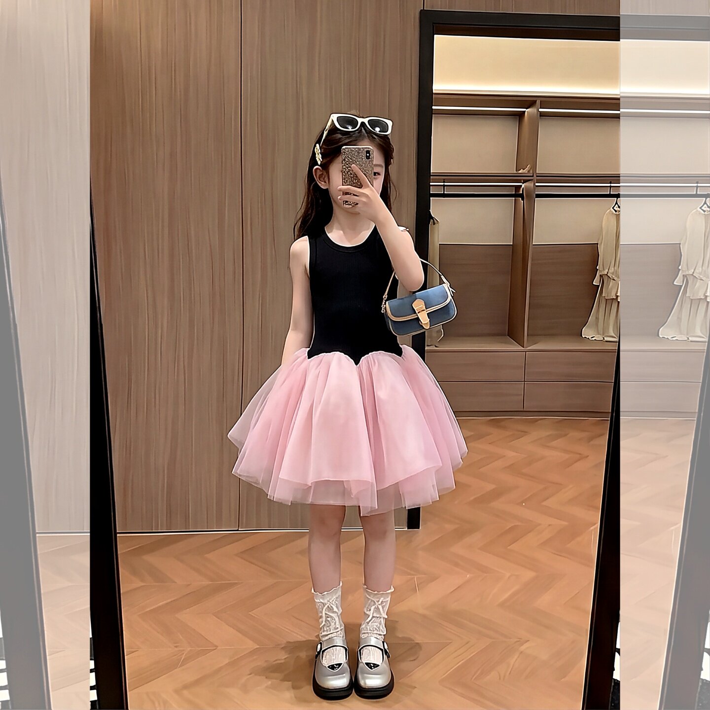 女童超好看夏天裙子2026新款儿童