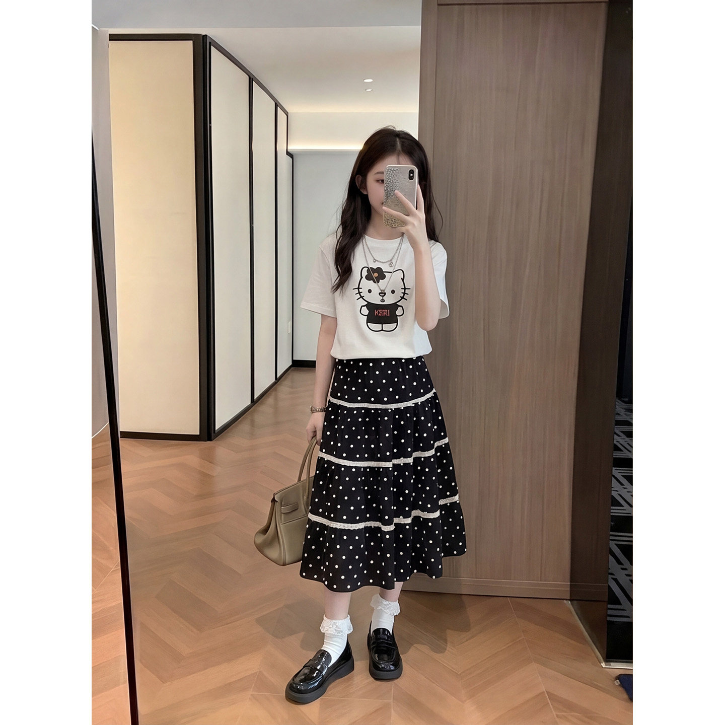 女童裙子夏高级感2026新款女孩