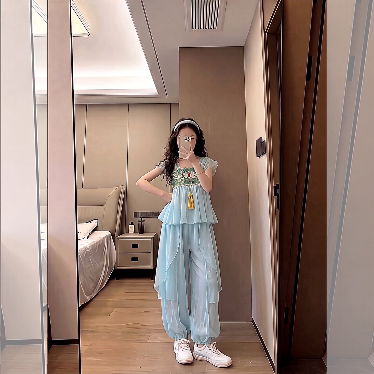 女童茉莉公主异域风情套装儿童汉