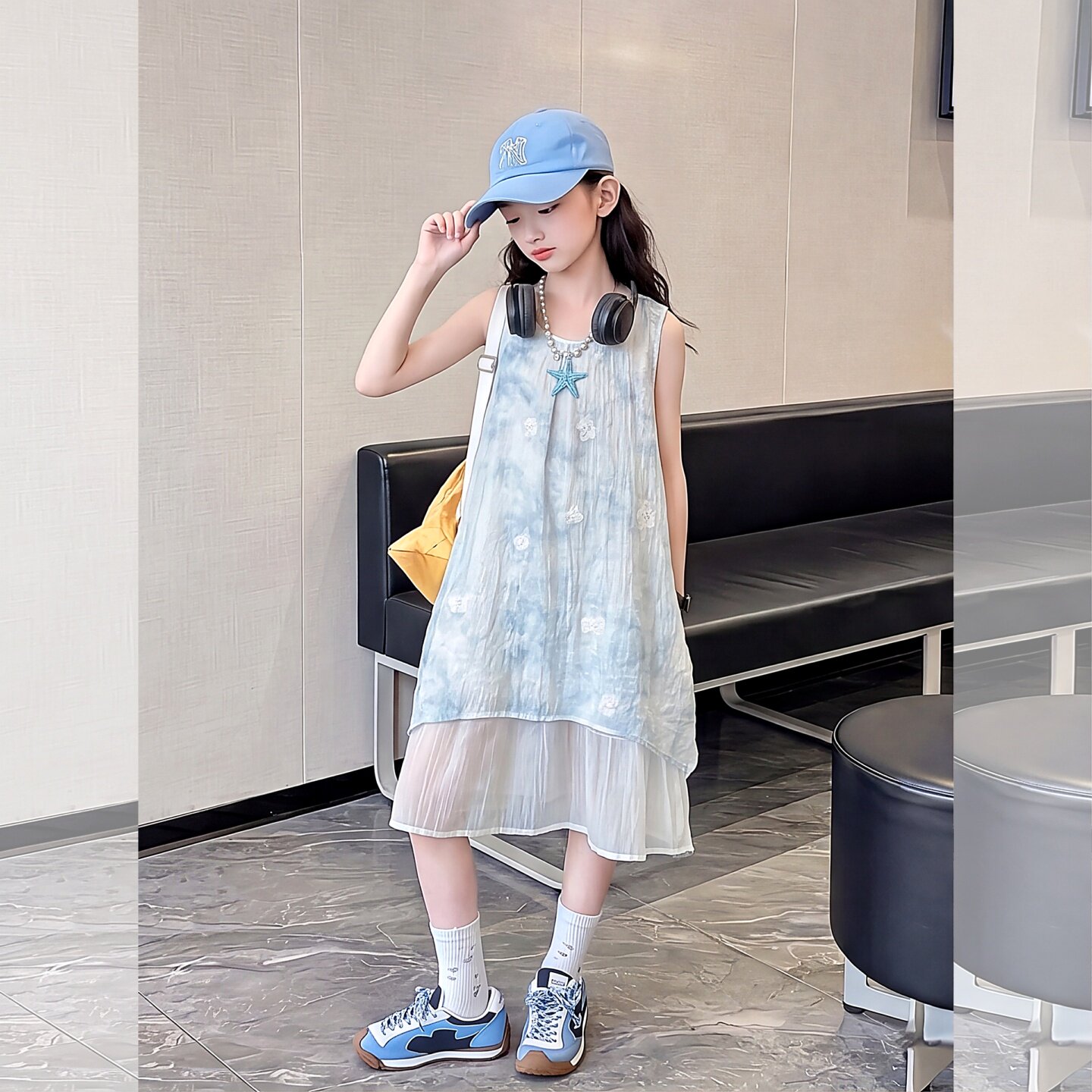 女大童夏季连衣裙2026新款儿童韩