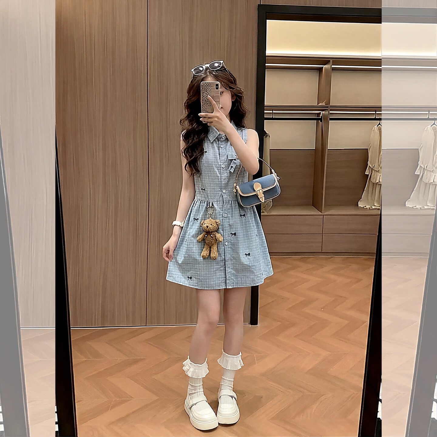 女式大童夏季连衣裙女童独特漂亮