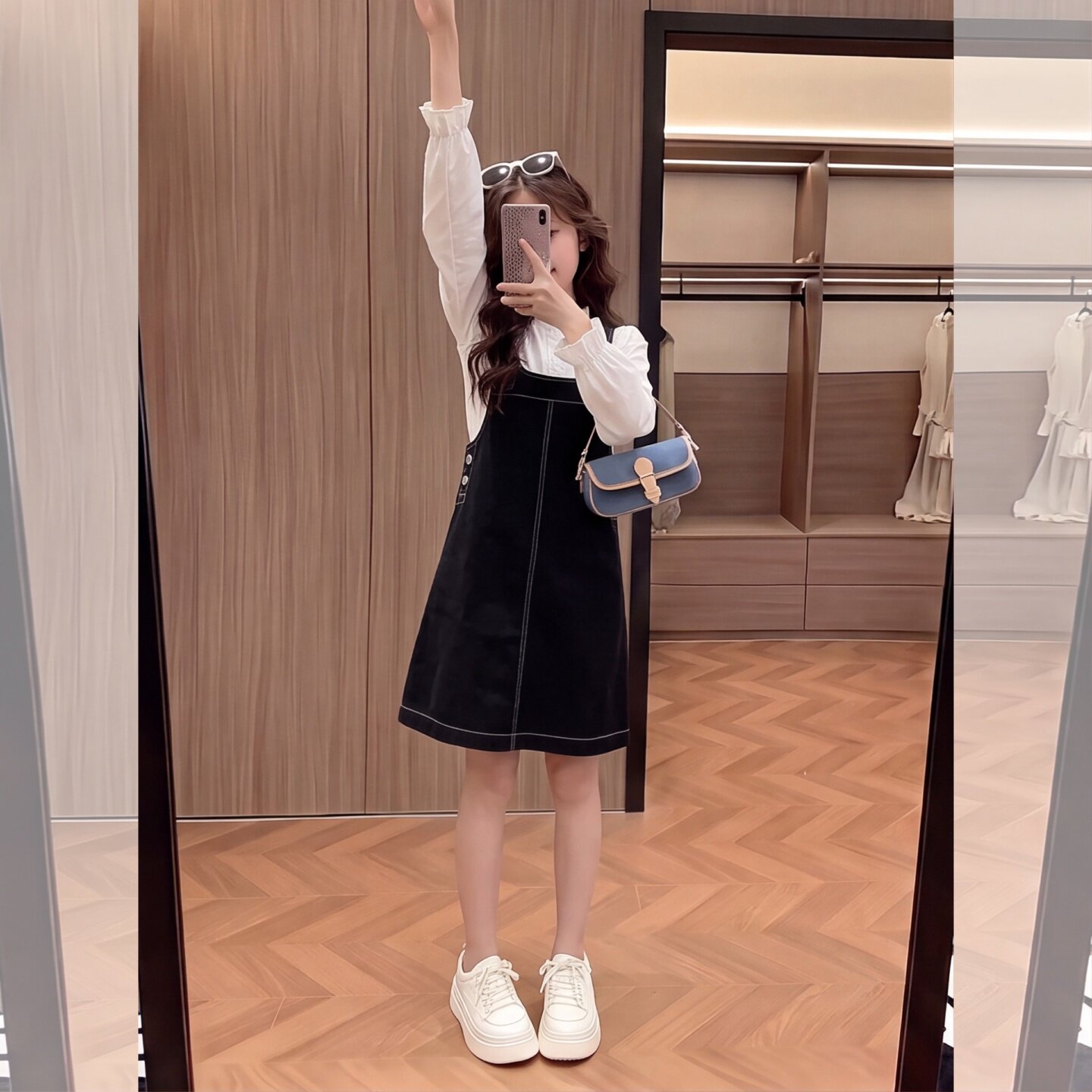 女大童秋季连衣裙2026新款洋气女