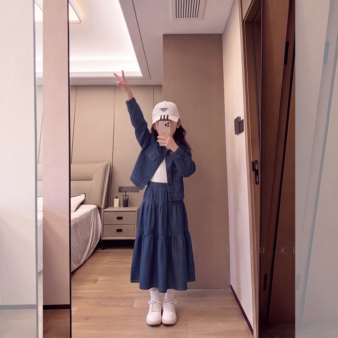女童秋季套裙2026新款洋气大童韩