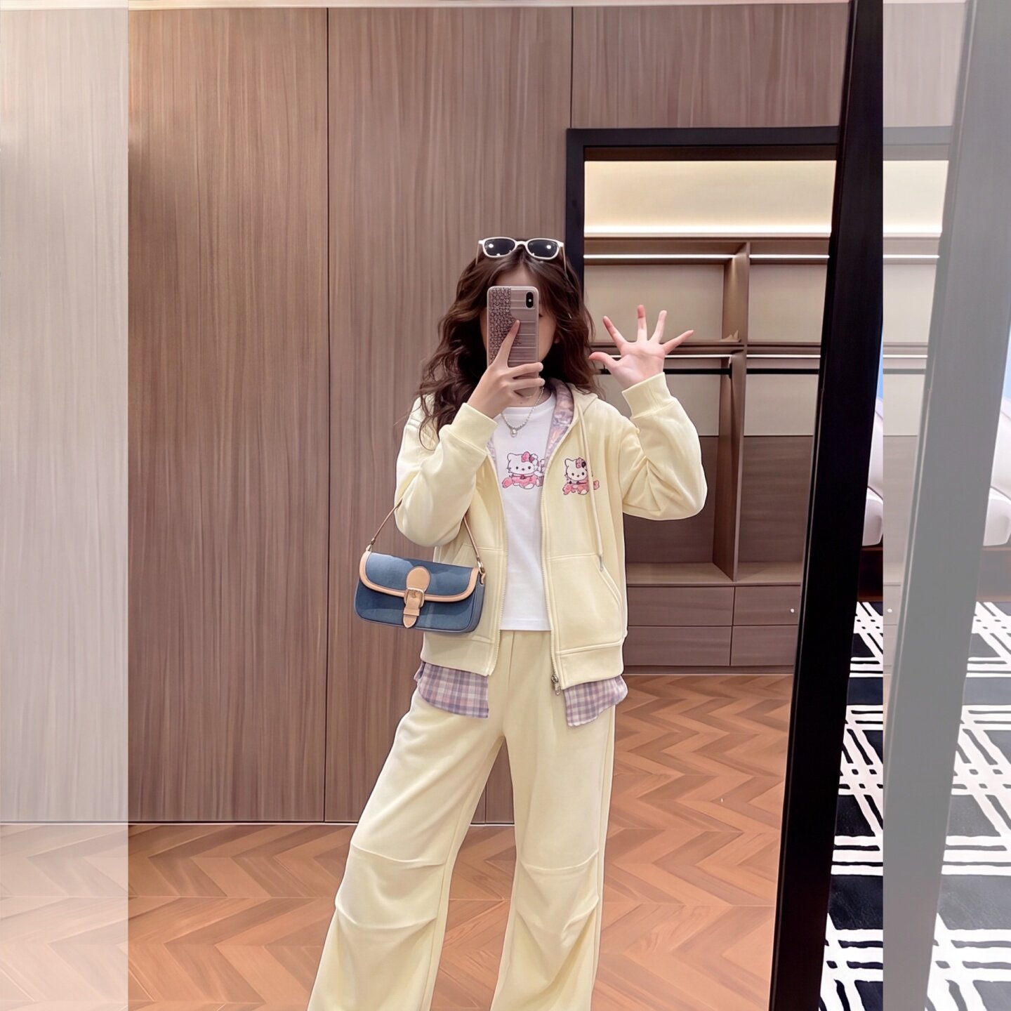 女童秋装休闲套装2026新款韩版洋
