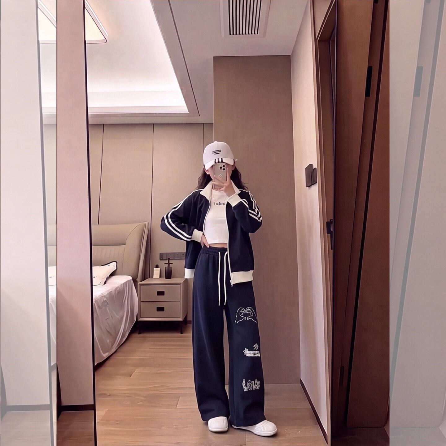 女童秋装套装2026新款洋气中大童