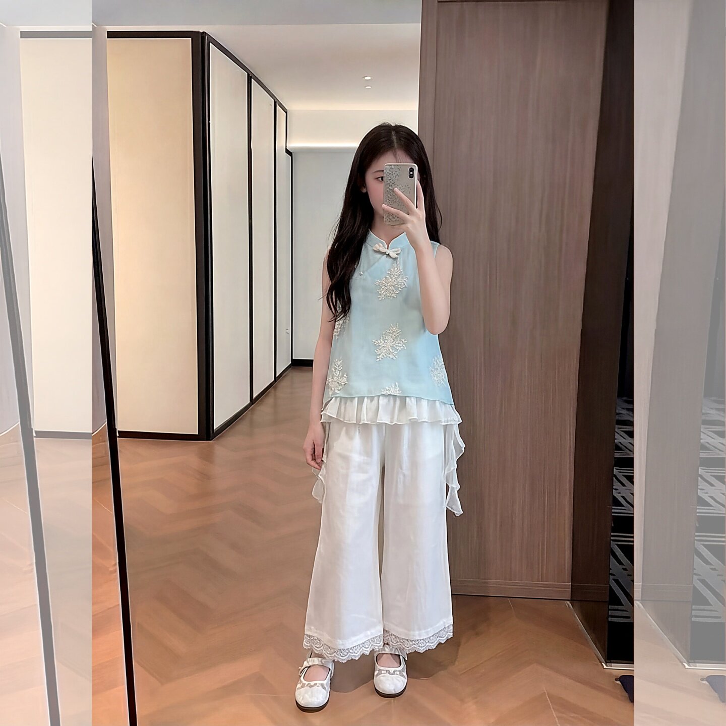 女童夏套装2026新款洋气儿童时髦