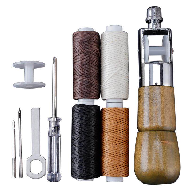 皮革手缝机 直钩锥子皮具手工缝线器工具千枚通皮艺缝线针A款
