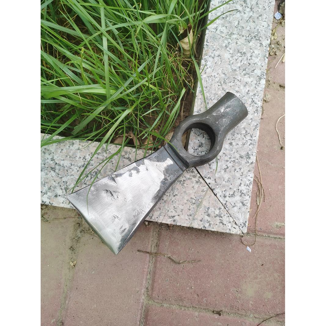 老式圆蜂桶锛斧刨斧头全钢锻打刨锛头方顶锛斧镐奔手锛子专用工具