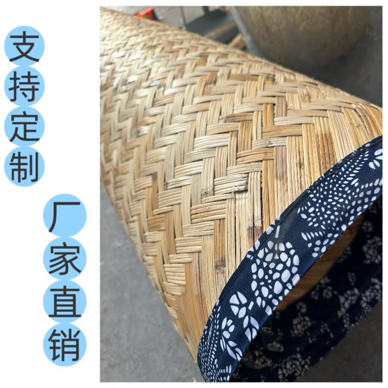 炕席家用农村土东北火炕席榻榻米耐高温天然芦苇席手工编织老式草