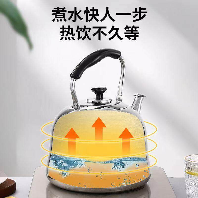 316不锈钢鸣音烧水壶家用