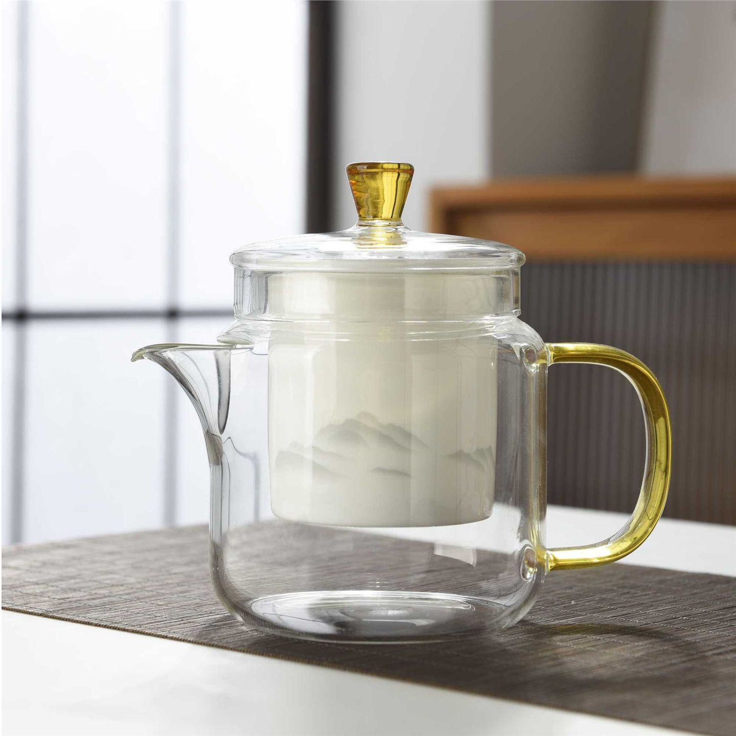家用茶具泡硼大容量壶耐热