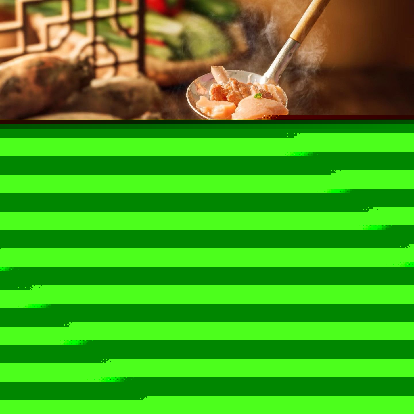 双层竹编鸟巢筐砂锅隔热篮