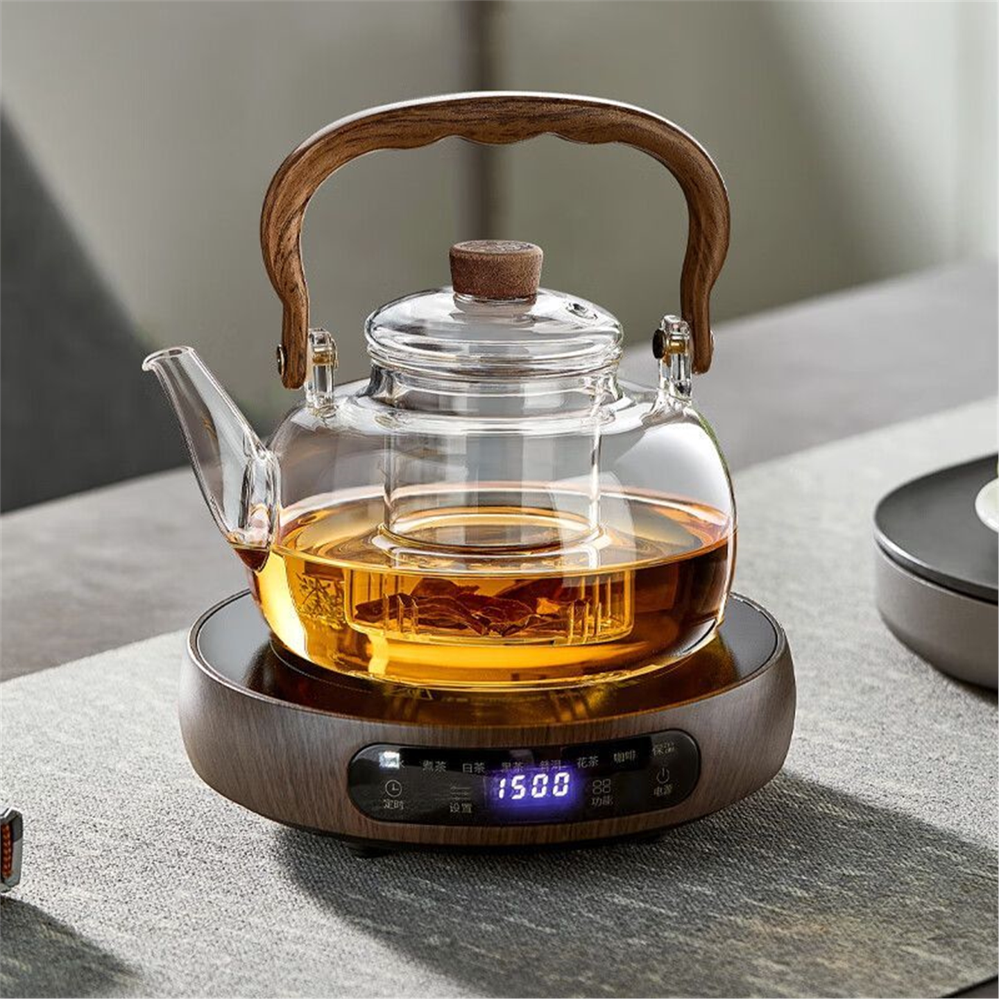 玻璃茶壶新款煮大容量耐高温套装烧水茶壶器2026煮茶电陶炉