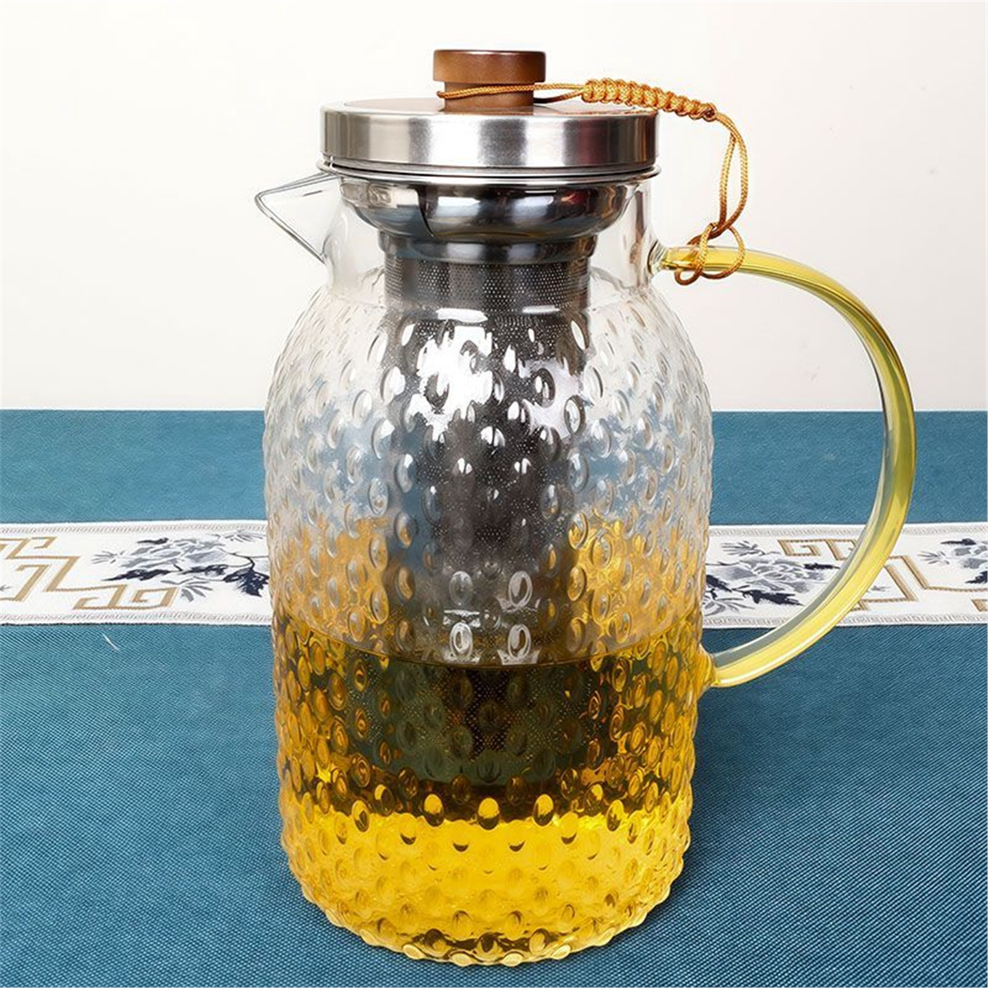 煮茶水壶耐高温2026茗网红玻璃专用围炉新款歆茶壶泡茶器烧煮